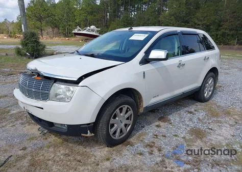 2010 Lincoln Mkx z USA, uszkodzony, nr VIN 2LMDJ6JC0ABJ28474